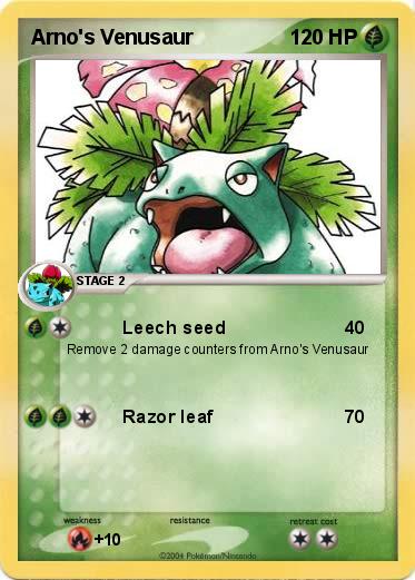 Pokemon Arno's Venusaur