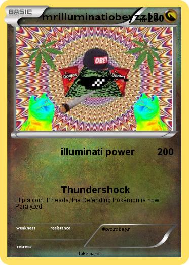 Pokemon mrilluminatiobeyzz12