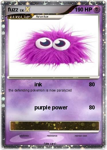 Pokemon fuzz