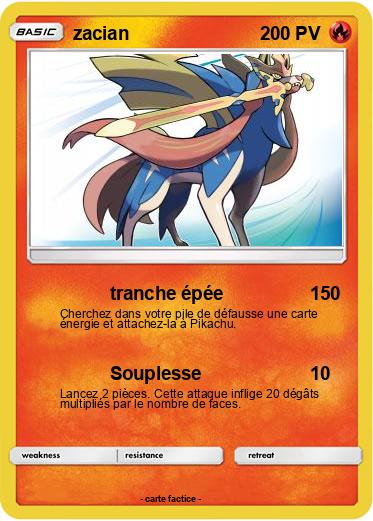 Pokemon zacian