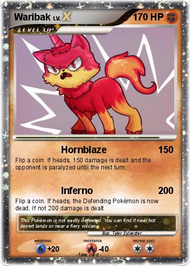 Pokemon Waribak
