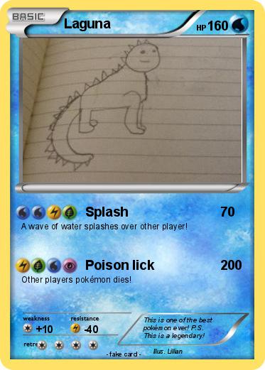 Pokemon Laguna