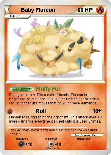 Pokemon Baby Flareon