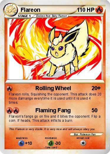 Pokemon Flareon