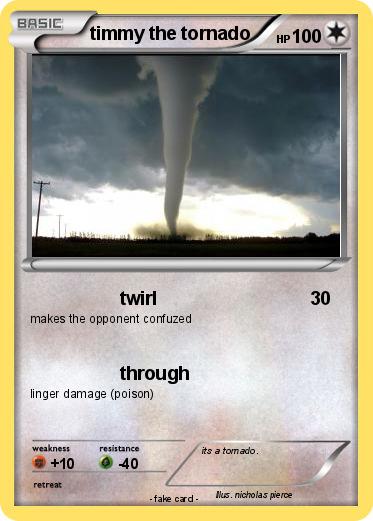 Pokemon timmy the tornado