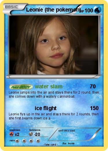 Pokemon Leonie (the pokemon)