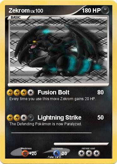 Pokemon Zekrom