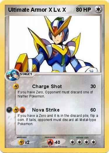 Pokemon Ultimate Armor X Lv. X