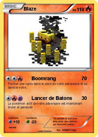 Pokemon Blaze