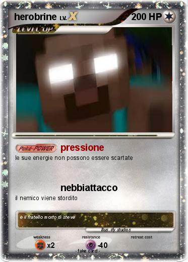 Pokemon herobrine