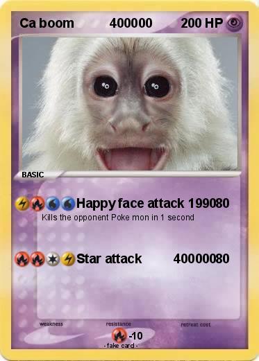 Pokemon Ca boom          400000