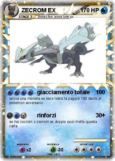 Pokemon ZECROM EX