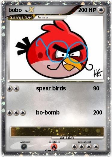 Pokemon bobo