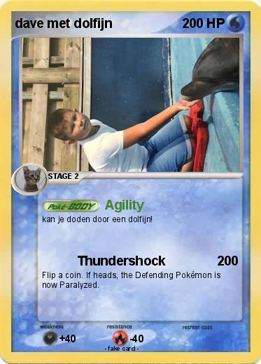 Pokemon dave met dolfijn