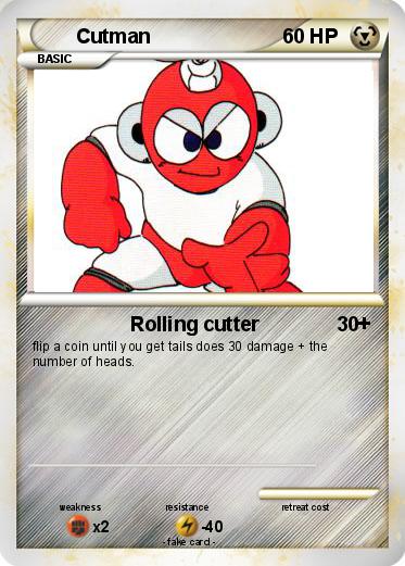 Pokemon Cutman