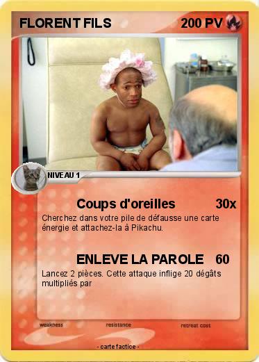 Pokemon FLORENT FILS