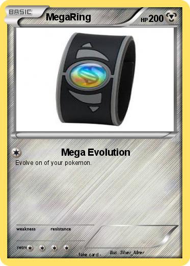 Pokemon MegaRing
