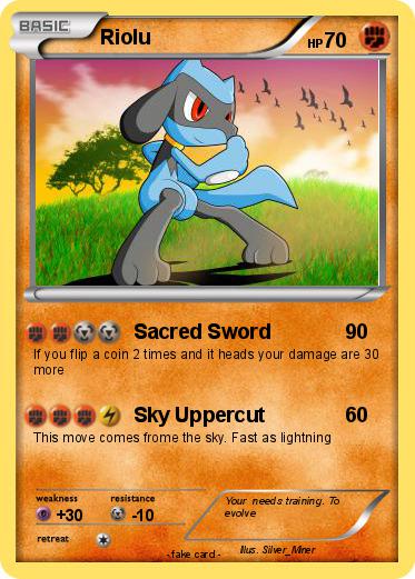 Pokemon Riolu