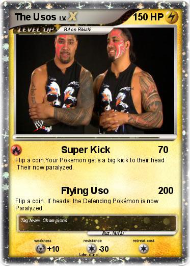 Pokemon The Usos