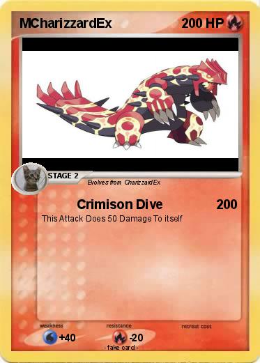 Pokemon MCharizzardEx