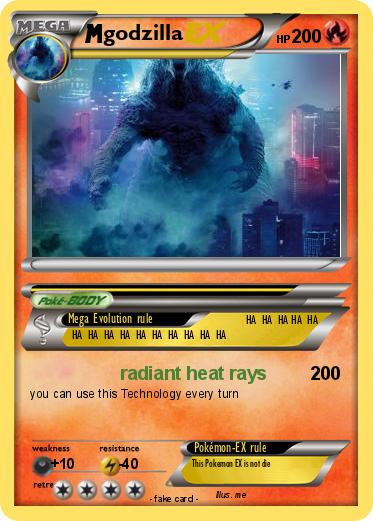 Pokemon godzilla