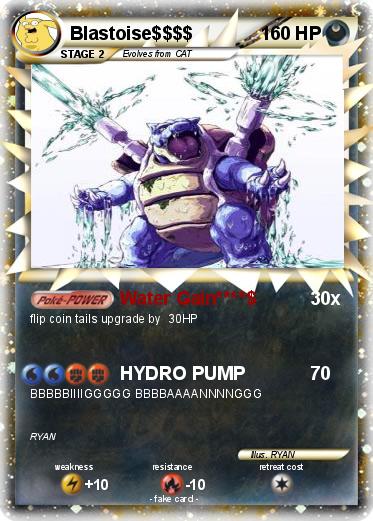 Pokemon Blastoise$$$$