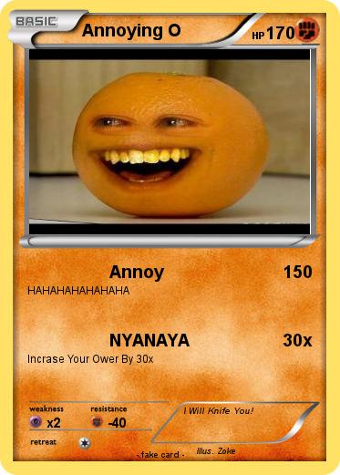 Pokemon Annoying O