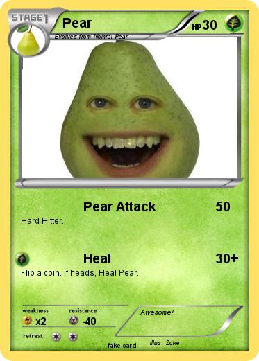 Pokemon Pear