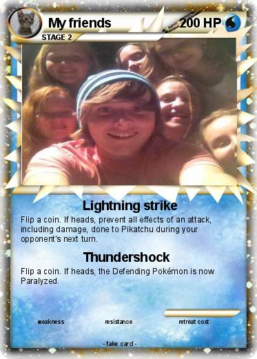 Pokemon My friends