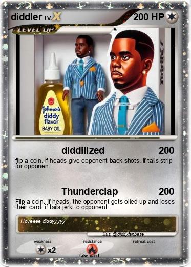 Pokemon diddler
