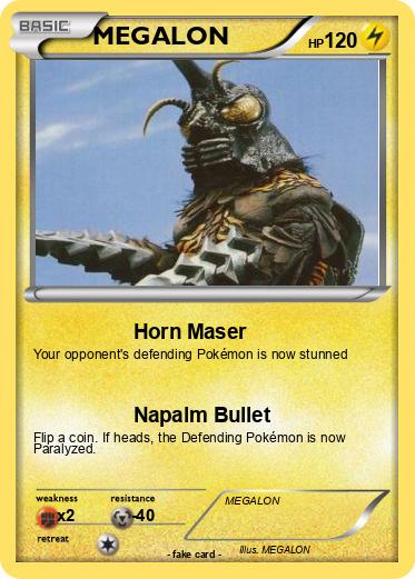 Pokemon MEGALON