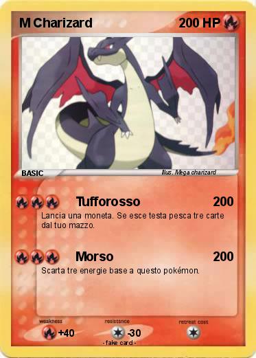 Pokemon M Charizard