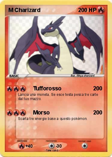 Pokemon M Charizard