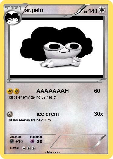 Pokemon sr.pelo