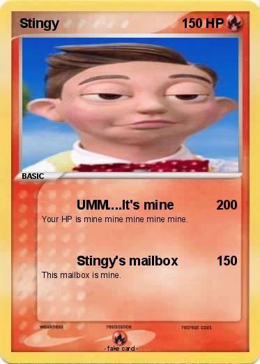 Pokemon Stingy
