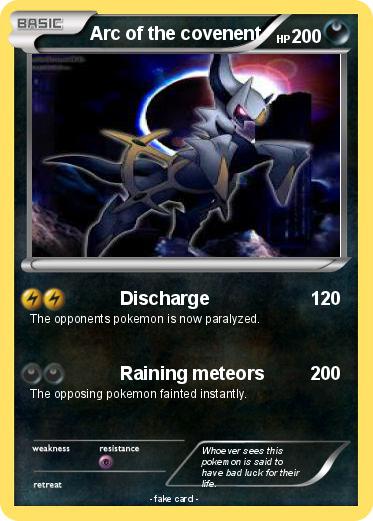 Pokemon Arc of the covenent