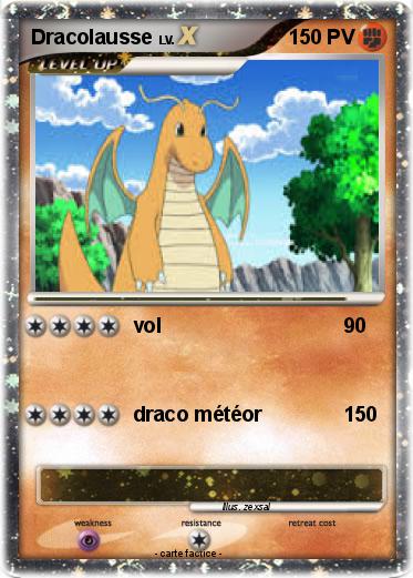 Pokemon Dracolausse
