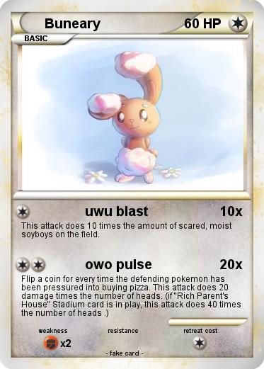 Pokemon Buneary