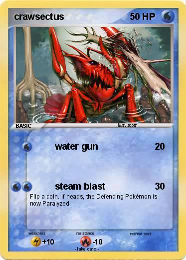 Pokemon crawsectus