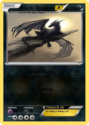 Pokemon Black Dragon.