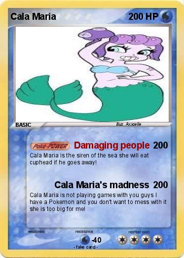 Pokemon Cala Maria