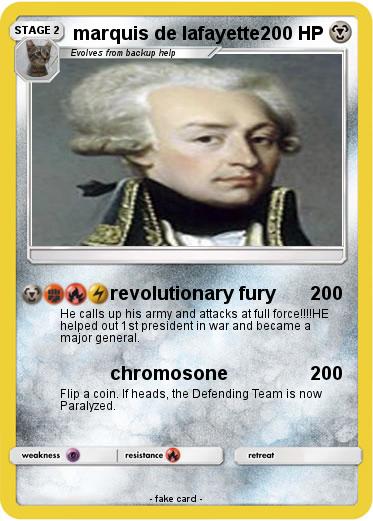 Pokemon marquis de lafayette