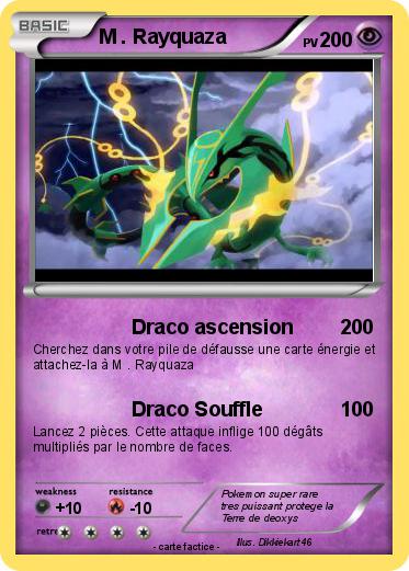 Pokemon M . Rayquaza