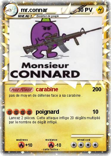 Pokemon mr.connar