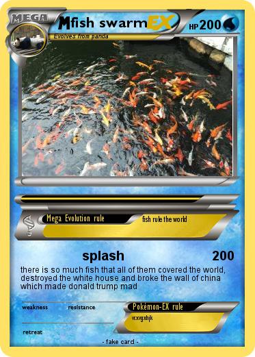 Pokemon fish swarm