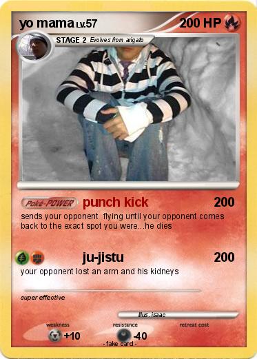Pokemon yo mama
