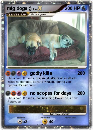 Pokemon mlg doge ;)