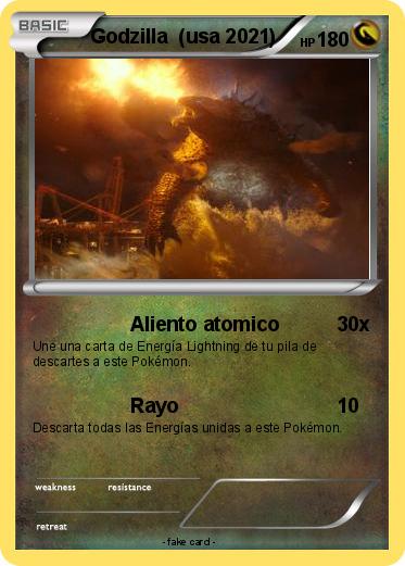 Pokemon Godzilla  (usa 2021)