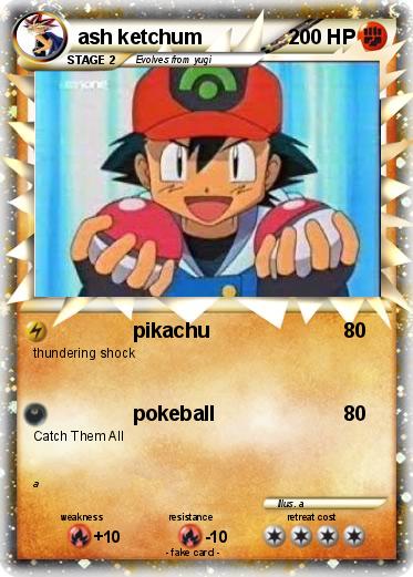 Pokemon ash ketchum