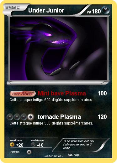 Pokemon Under Junior